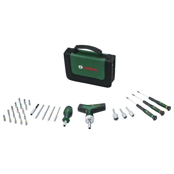 Jeu de 31 tournevis a embout de précision BOSCH Jeu de 31 tournevis a embout de précision BOSCH