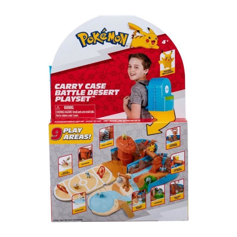 Sac a dos du dresseur Désert - BANDAI - Pokémon - Univers de jeu Pok Sac a dos du dresseur Désert - BANDAI - Pokémon - Univers de jeu Pok