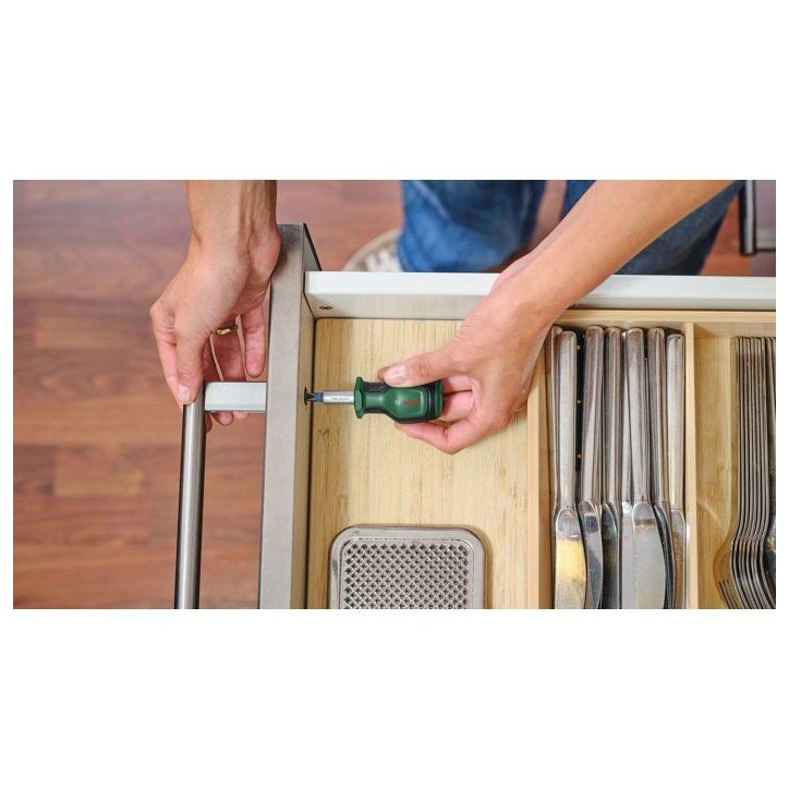 Jeu de 31 tournevis a embout de précision BOSCH Jeu de 31 tournevis a embout de précision BOSCH