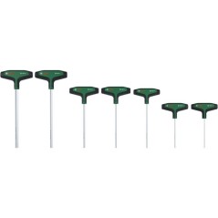 Jeu de 7 tournevis hexagonaux avec poignée en T BOSCH - 2 a 10 mm