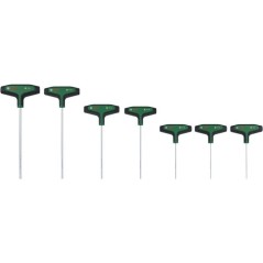 Set de 7 tournevis BOSCH - Torx a poignée en T