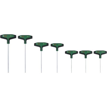 Set de 7 tournevis BOSCH - Torx a poignée en T