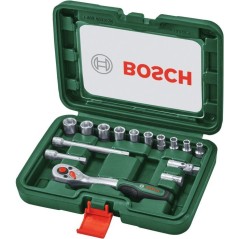 Set de cliquets 1/4 - BOSCH - 15pcs