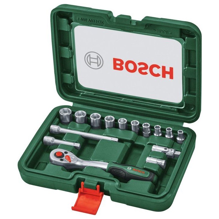 Set de cliquets 1/4 - BOSCH - 15pcs Set de cliquets 1/4 - BOSCH - 15pcs