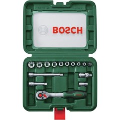 Set de cliquets 1/4 - BOSCH - 15pcs