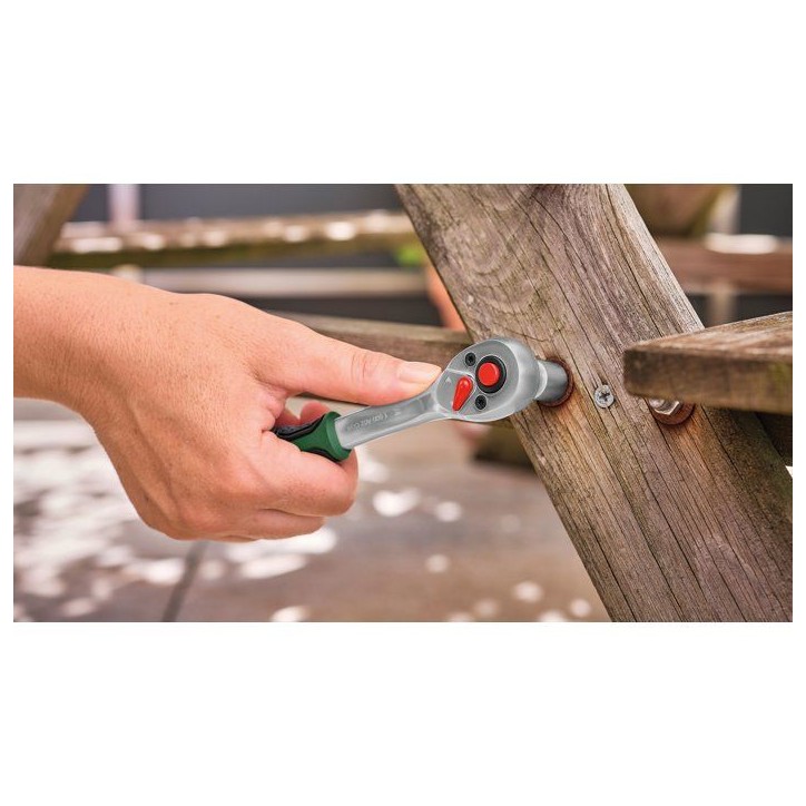 Set de cliquets 1/4 - BOSCH - 15pcs Set de cliquets 1/4 - BOSCH - 15pcs
