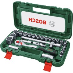 Set de cliquets 1/2 BOSCH - 26pcs