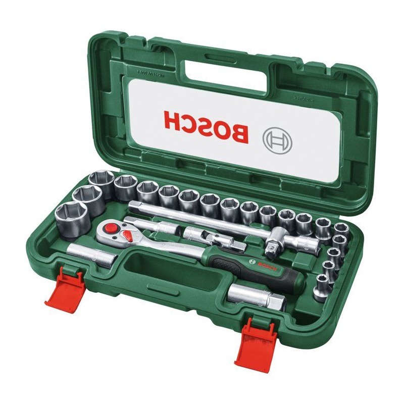 Set de cliquets 1/2 BOSCH - 26pcs