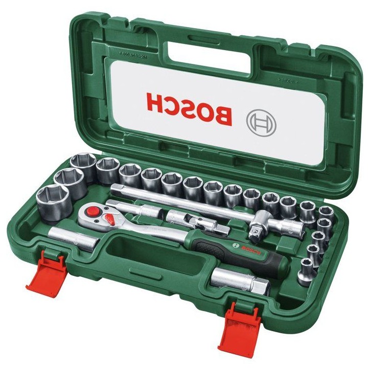 Set de cliquets 1/2 BOSCH - 26pcs