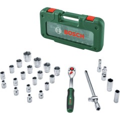 Set de cliquets 1/2 BOSCH - 26pcs