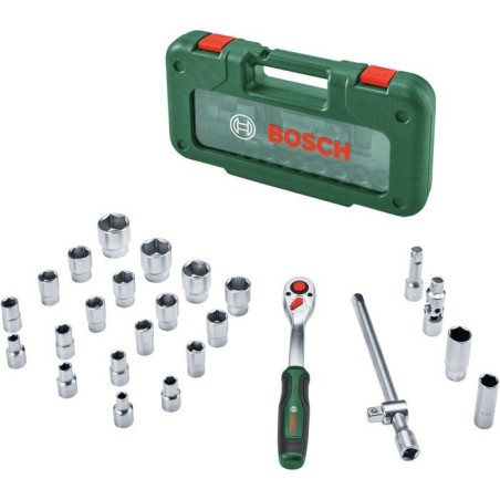 Set de cliquets 1/2 BOSCH - 26pcs