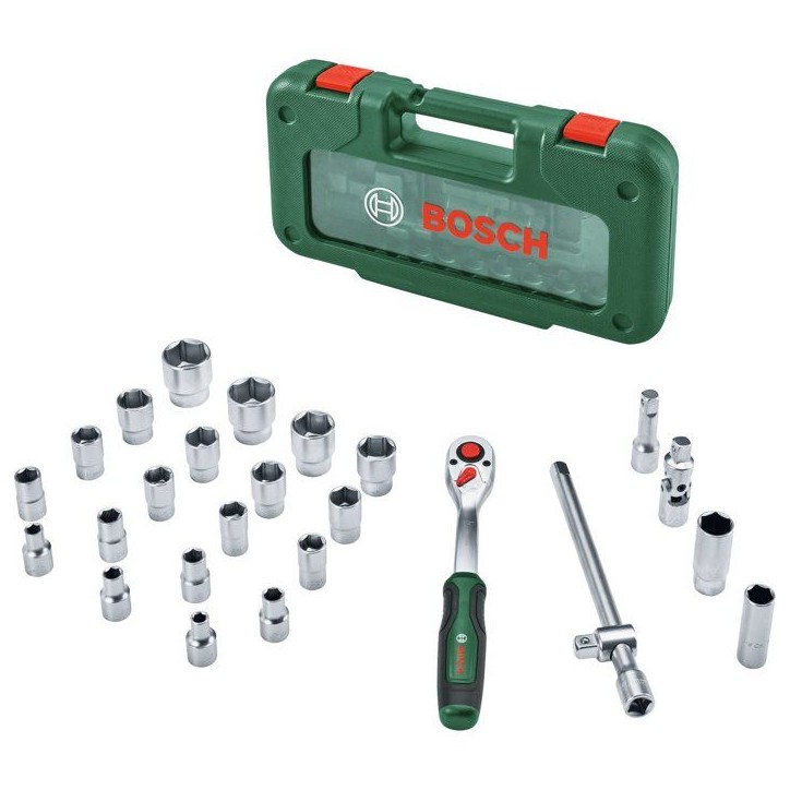 Set de cliquets 1/2 BOSCH - 26pcs