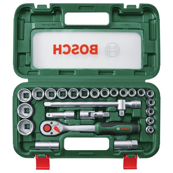 Set de cliquets 1/2 BOSCH - 26pcs