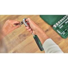 Set de cliquets 1/2 BOSCH - 26pcs