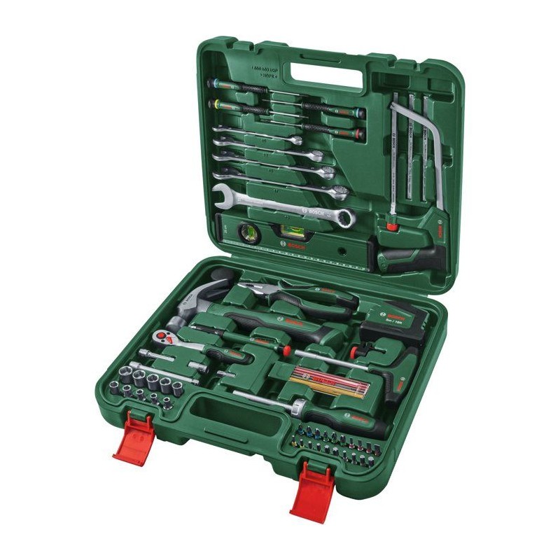 Set d'outils 63 pcs BOSCH
