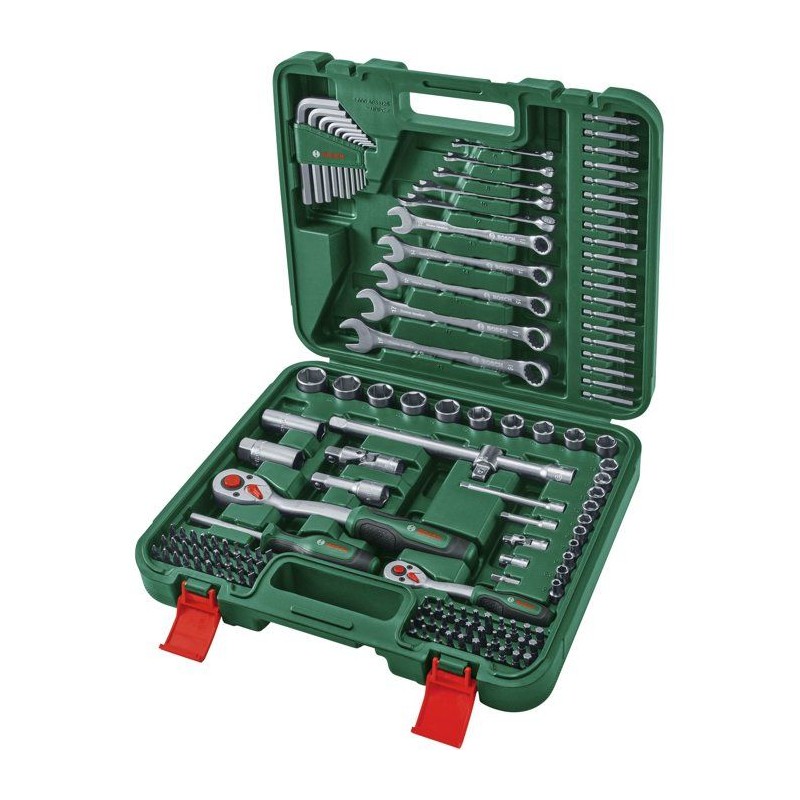 Set d'outils 134 pcs BOSCH