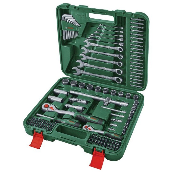 Set d'outils 134 pcs BOSCH