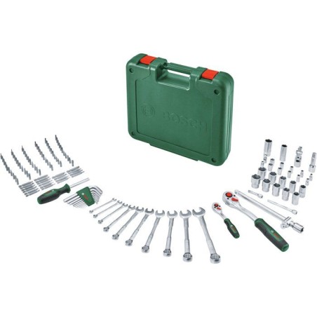 Set d'outils 134 pcs BOSCH