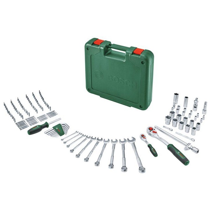 Set d'outils 134 pcs BOSCH