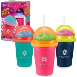 Mug a granité Chillfactor - Bandai - Couleur aléatoire Bleu, Rose ou