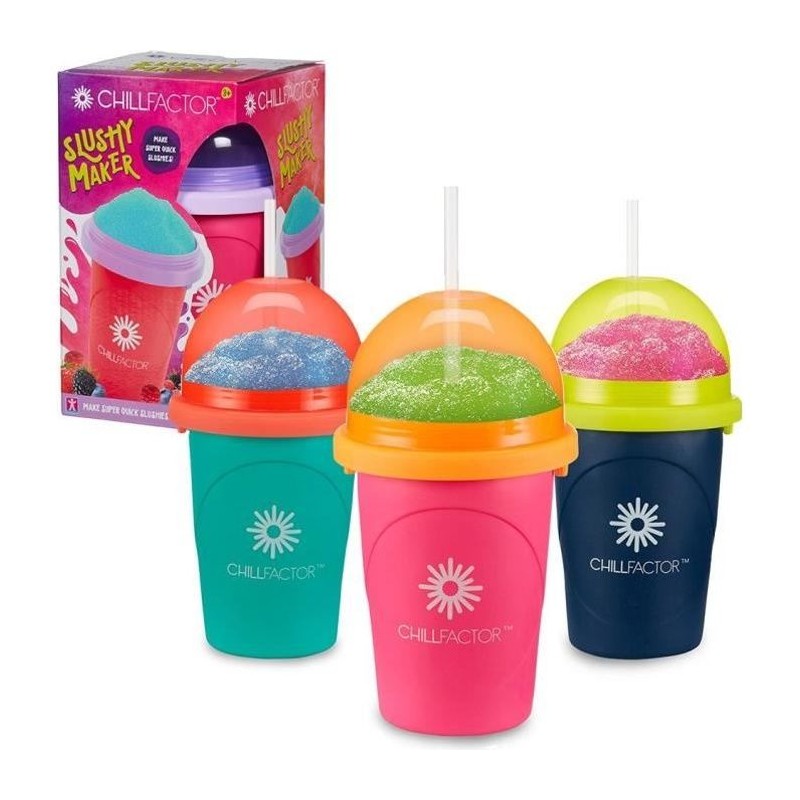 Mug a granité Chillfactor - Bandai - Couleur aléatoire Bleu, Rose ou