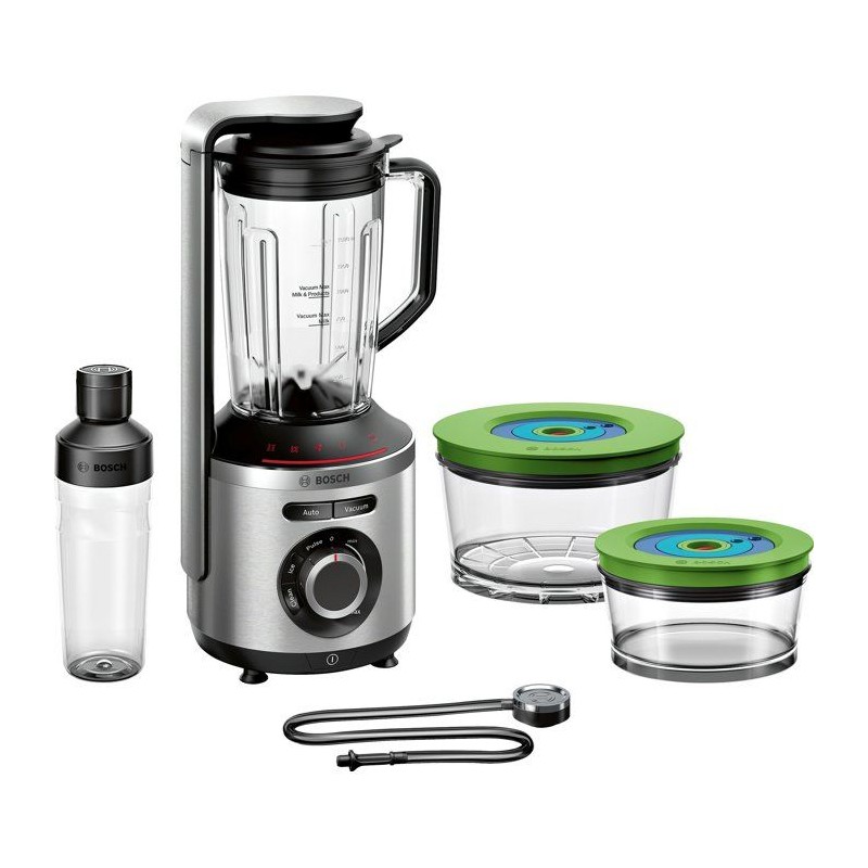 Blender sous vide 2-en-1 - BOSCH - VitaPower Série 8 MMBV625M - 1000