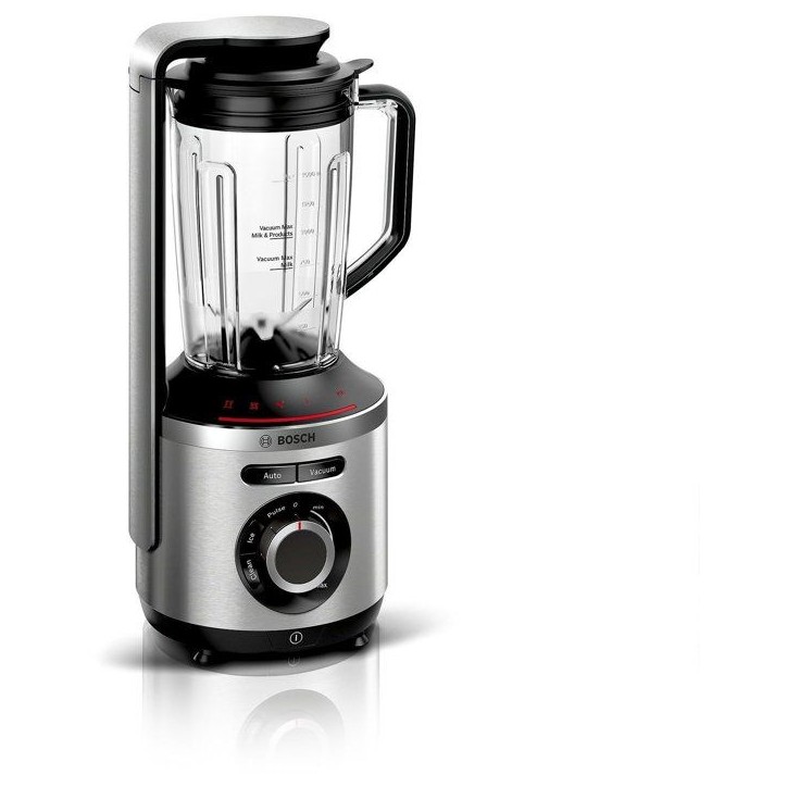 Blender sous vide 2-en-1 - BOSCH - VitaPower Série 8 MMBV625M - 1000 W - Inox / Noir Blender sous vide 2-en-1 - BOSCH - VitaPower Série 8 MMBV625M - 1000 W - Inox / Noir