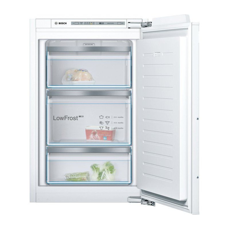 Congélateur porte BOSCH Série 4 GIV21AFE0 - Encastrable - Classe E -
