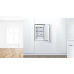 Congélateur porte BOSCH Série 4 GIV21AFE0 - Encastrable - Classe E - 96 L - 3 tiroirs - 55,8 x 54,5 x 87,4 cm