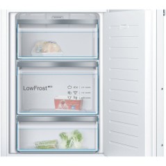 Congélateur porte BOSCH Série 4 GIV21AFE0 - Encastrable - Classe E -