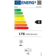 Congélateur porte BOSCH Série 4 GIV21AFE0 - Encastrable - Classe E -
