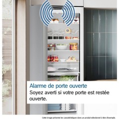 Congélateur porte BOSCH Série 4 GIV21AFE0 - Encastrable - Classe E -