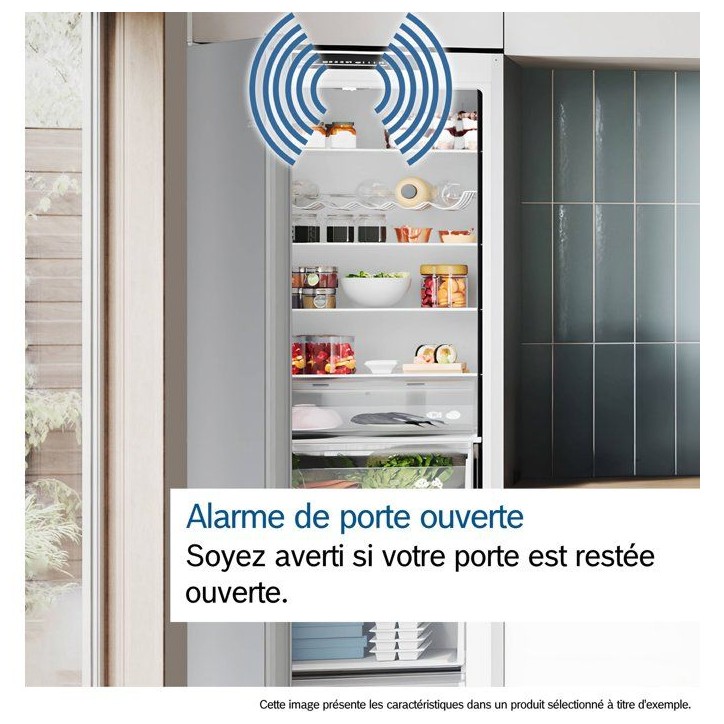 Congélateur porte BOSCH Série 4 GIV21AFE0 - Encastrable - Classe E - 96 L - 3 tiroirs - 55,8 x 54,5 x 87,4 cm Congélateur porte BOSCH Série 4 GIV21AFE0 - Encastrable - Classe E - 96 L - 3 tiroirs - 55,8 x 54,5 x 87,4 cm