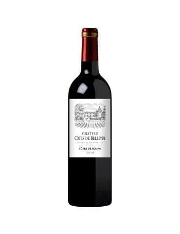 Château Côtes de Bellevue 2019 Côtes de Bourg - Vin rouge de Bordeaux