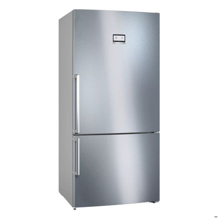 Réfrigérateur combiné - BOSCH - KGN86AIDR - Classe D - 631 L - 186 x 86 x 81 cm - Acier brossé Réfrigérateur combiné - BOSCH - KGN86AIDR - Classe D - 631 L - 186 x 86 x 81 cm - Acier brossé