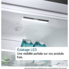 Réfrigérateur combiné - BOSCH - KGN86AIDR - Classe D - 631 L - 186