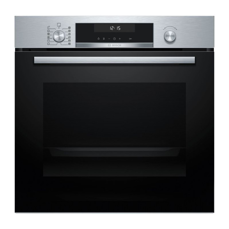Four encastrable - Pyrolyse - BOSCH Série 6 - HBG578ES7 - Inox - 59,4