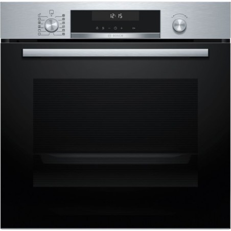 Four encastrable - Pyrolyse - BOSCH Série 6 - HBG578ES7 - Inox - 59,4