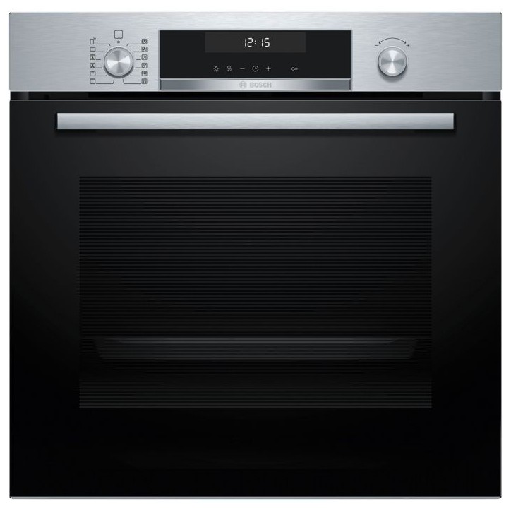 Four encastrable - Pyrolyse - BOSCH Série 6 - HBG578ES7 - Inox - 59,4 x 54,8 x 59,5 cm Four encastrable - Pyrolyse - BOSCH Série 6 - HBG578ES7 - Inox - 59,4 x 54,8 x 59,5 cm