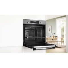 Four encastrable - Pyrolyse - BOSCH Série 6 - HBG578ES7 - Inox - 59,4