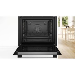 Four encastrable - Pyrolyse - BOSCH Série 6 - HBG578ES7 - Inox - 59,4