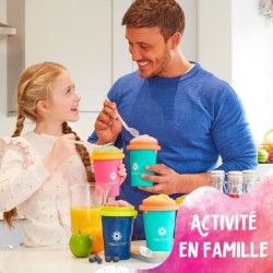 Mug a granité Chillfactor - Bandai - Couleur aléatoire Bleu, Rose ou