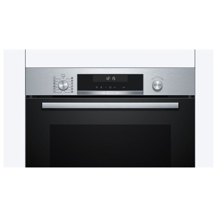 Four encastrable - Pyrolyse - BOSCH Série 6 - HBG578ES7 - Inox - 59,4 x 54,8 x 59,5 cm Four encastrable - Pyrolyse - BOSCH Série 6 - HBG578ES7 - Inox - 59,4 x 54,8 x 59,5 cm