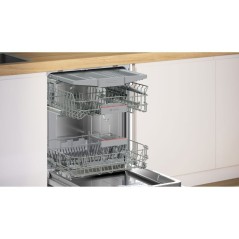 Lave-vaisselle tout encastrable BOSCH SMV4HVX14E SER4 - 14 couverts -