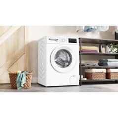 Lave-linge hublot BOSCH WAN2827ZFR SER4 - 9 kg - Induction - L60cm - C