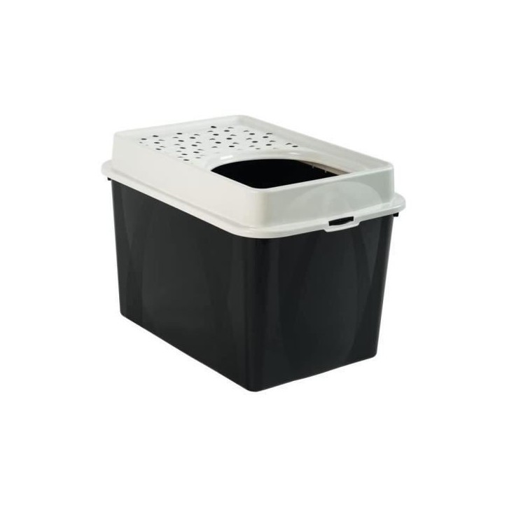 Maison de toilette TOP 50l - Noire (PP Recyclé) - 57,2 x 39,3 x 40,4 cm Maison de toilette TOP 50l - Noire (PP Recyclé) - 57,2 x 39,3 x 40,4 cm