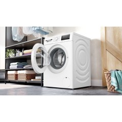 Lave-linge hublot BOSCH WAN2827ZFR SER4 - 9 kg - Induction - L60cm - C