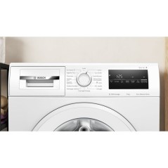 Lave-linge hublot BOSCH WAN2827ZFR SER4 - 9 kg - Induction - L60cm - C