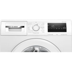 Lave-linge hublot BOSCH WAN2827UFR SER4 - 8 kg - Induction - L60cm - 1400 trs/min - Classe A - Vapeur - Blanc