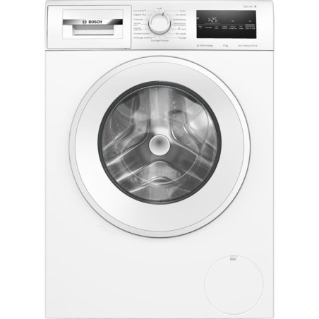 Lave-linge hublot BOSCH WAN2427ZFR SER4 - 8 kg - Induction - 60 cm - 1